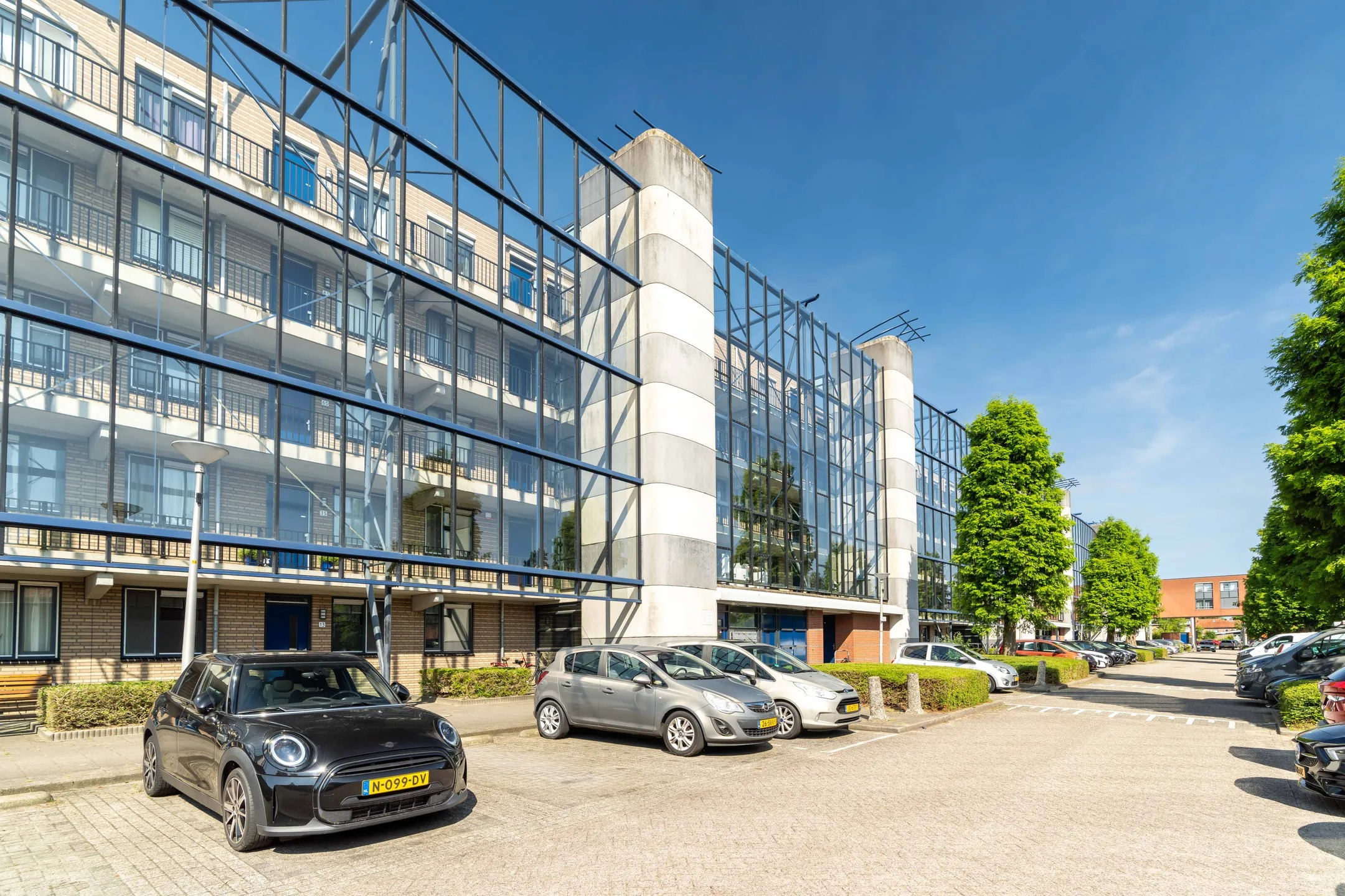 Galerijflat Drogerij 34 in Den Hoorn