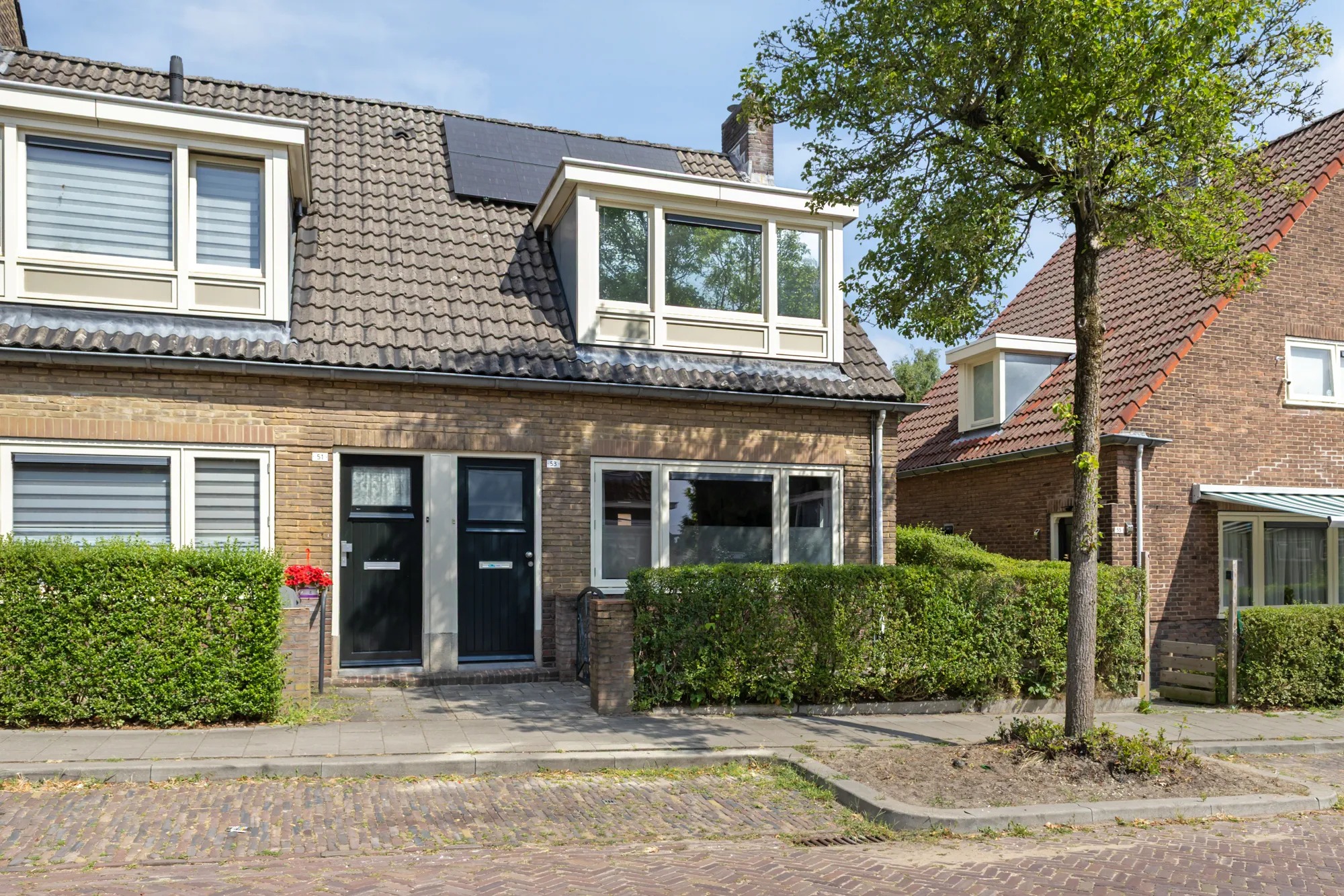 Hoekwoning Bonte Wetering 53 in Arnhem