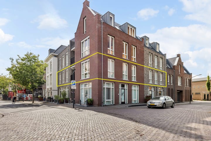 Bovenwoning Markt 15 B in Veghel