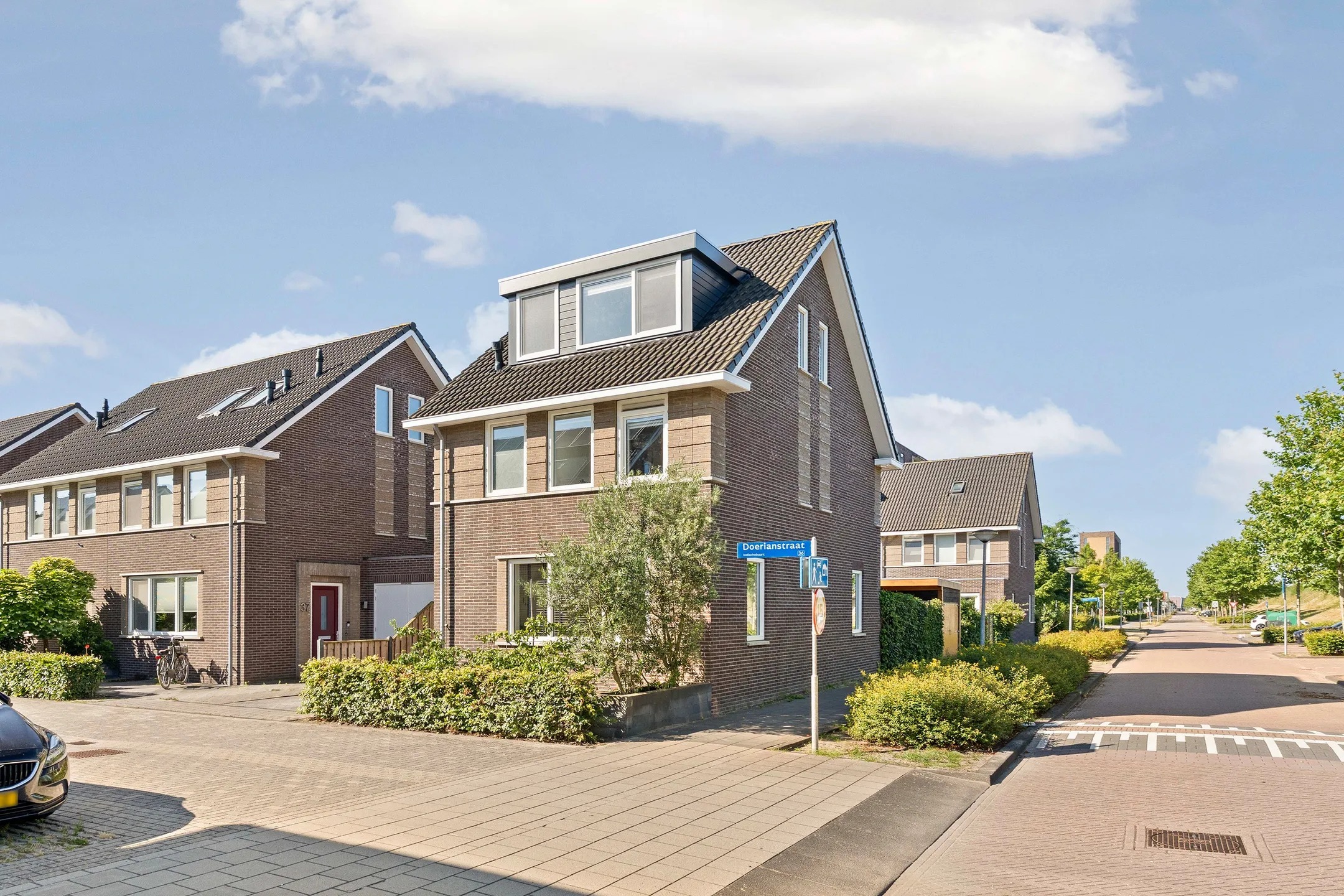 Vrijstaande woning Doerianstraat 39 in Almere