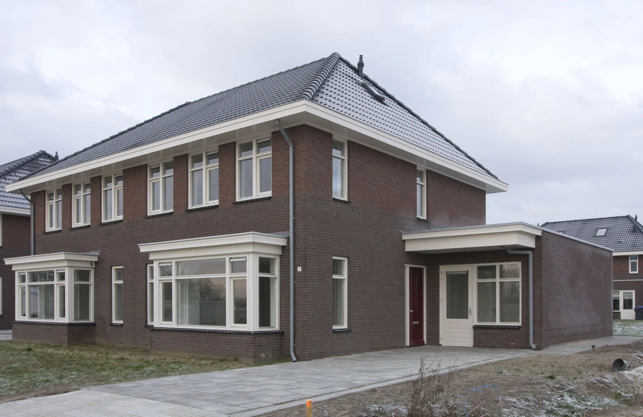 2-onder-1-kapwoning Kajuit 8 in Meppel