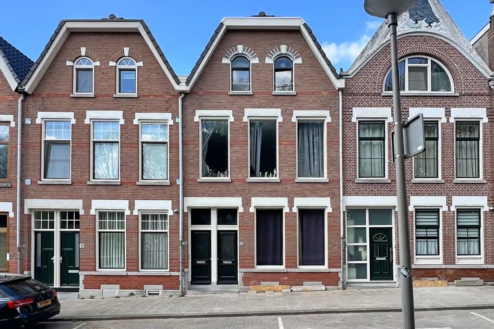 Benedenwoning Karel de Stouteplein 9 A Rotterdam