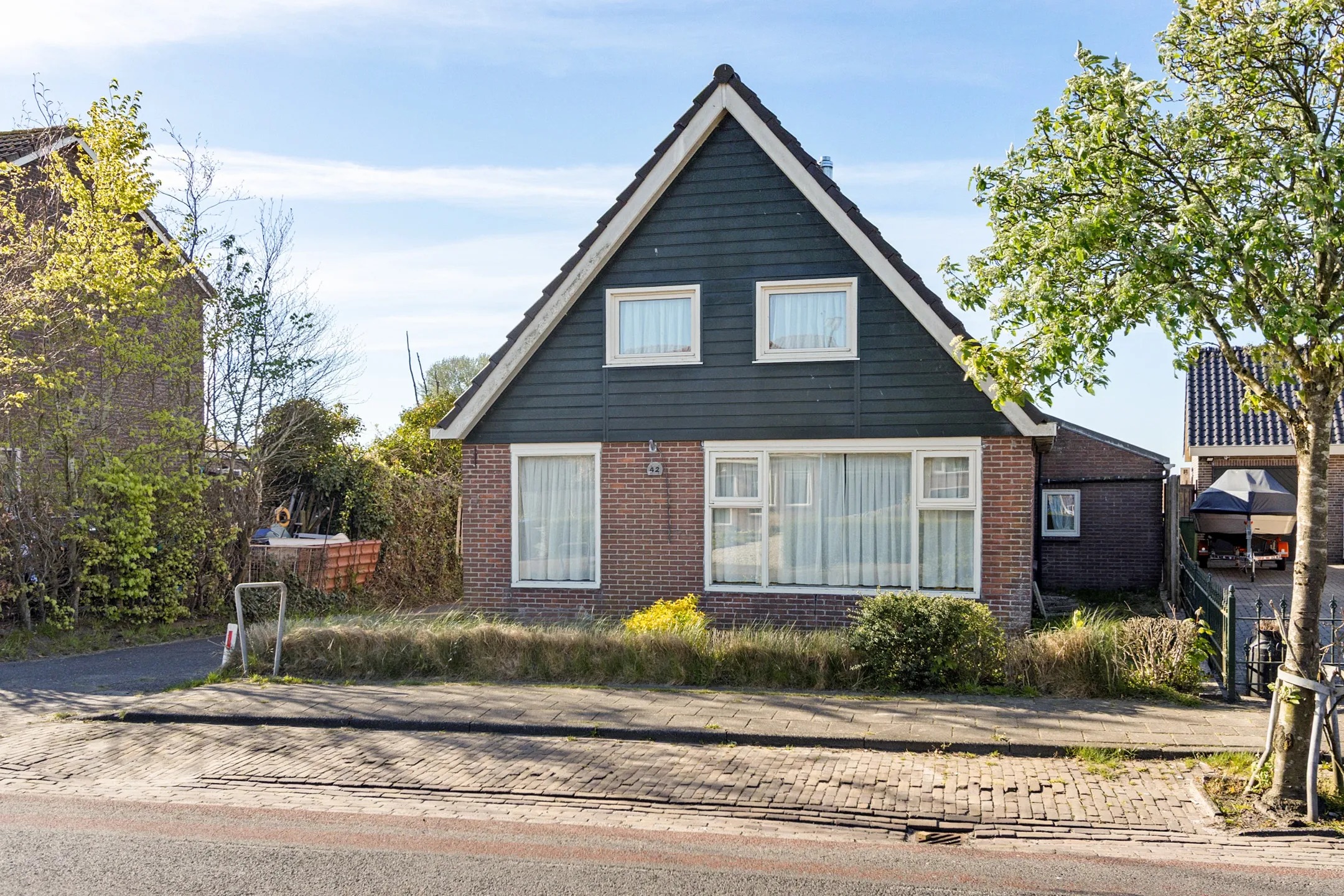 Vrijstaande woning Herenweg 42 in Oosterzee