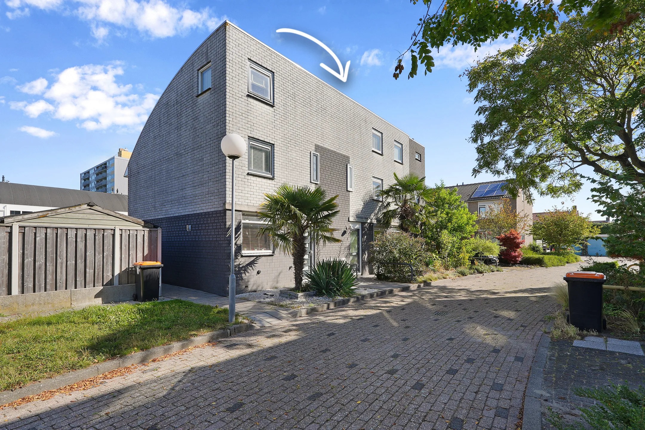 Tussenwoning Rommestraat 3 in Vlissingen