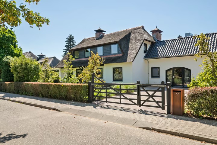 Vrijstaande woning Sportveldstraat 77 in Beusichem
