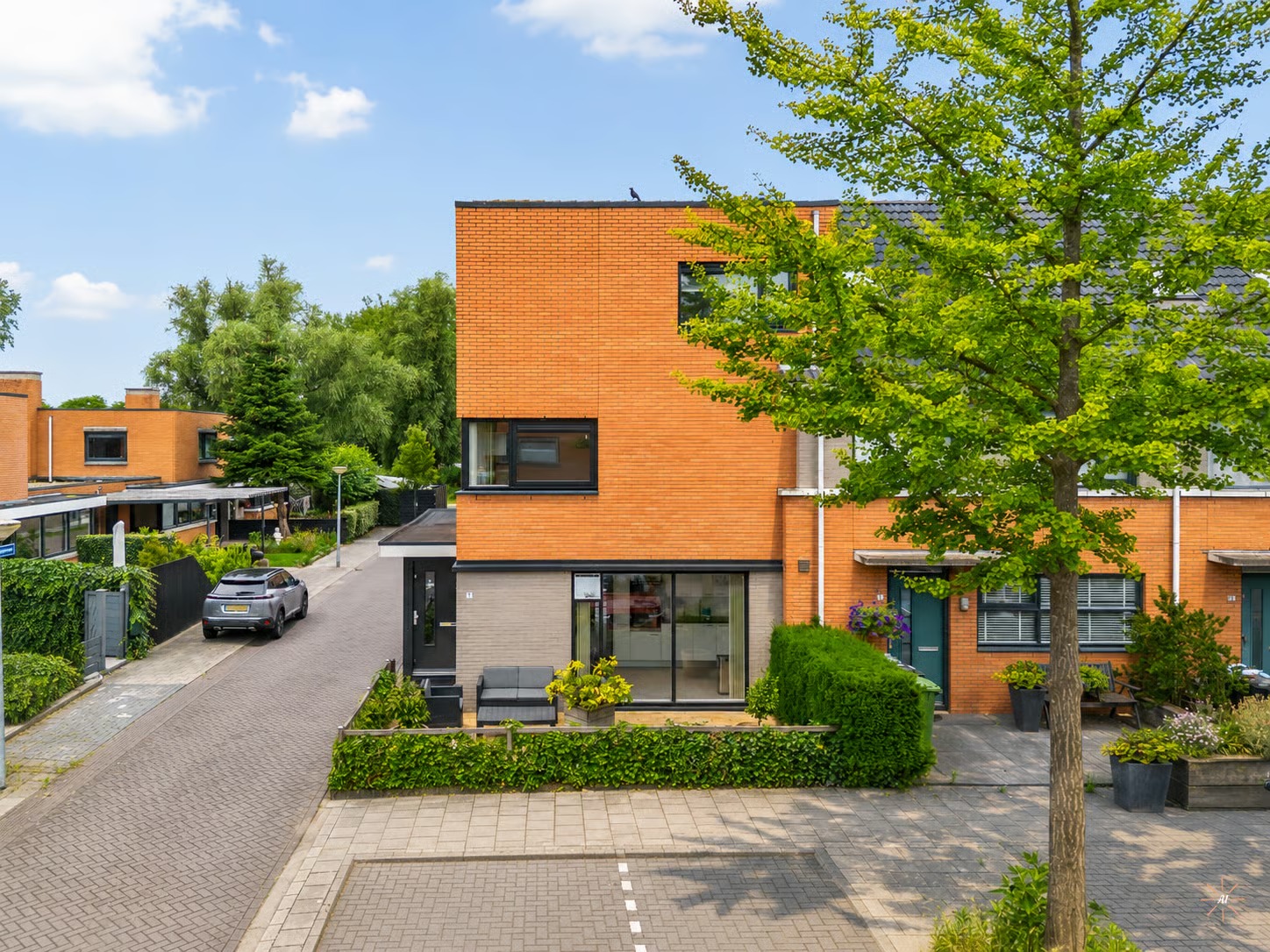 Hoekwoning Dijkven 1 in Zaandam