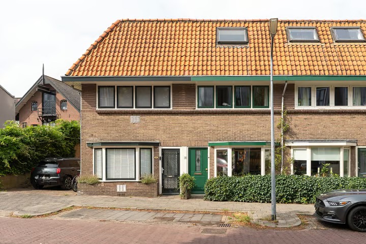 Tussenwoning Ruitersweg 28 in Hilversum