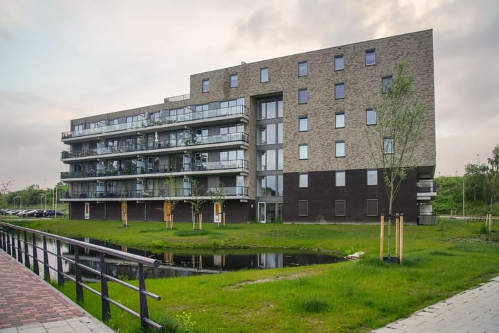 Galerijflat (appartement) Amer 10 in Barendrecht