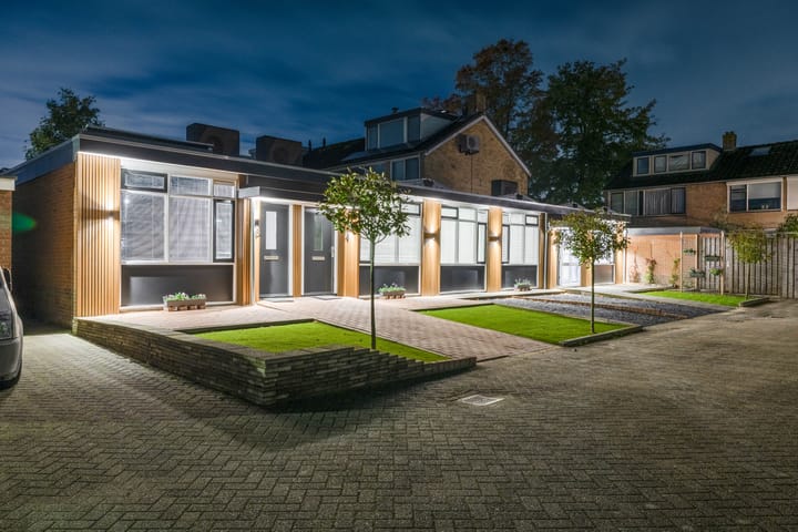 Eengezinswoning, tussenwoning Merelstraat 6 in Lopik