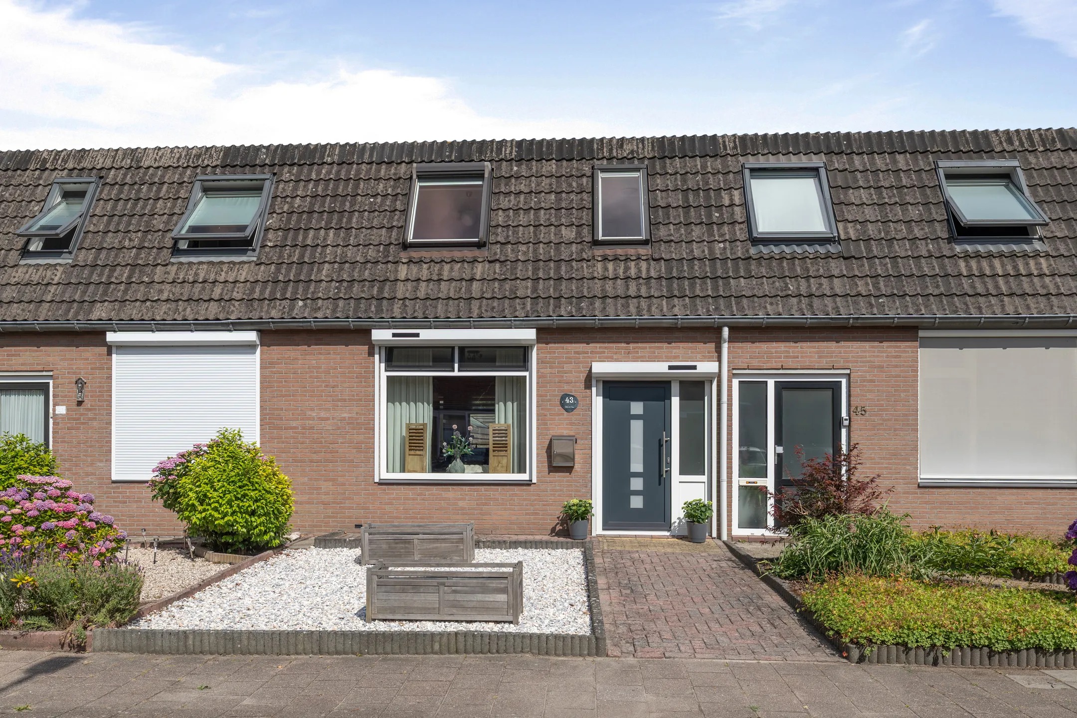 Tussenwoning De Paldert 43 in Klazienaveen