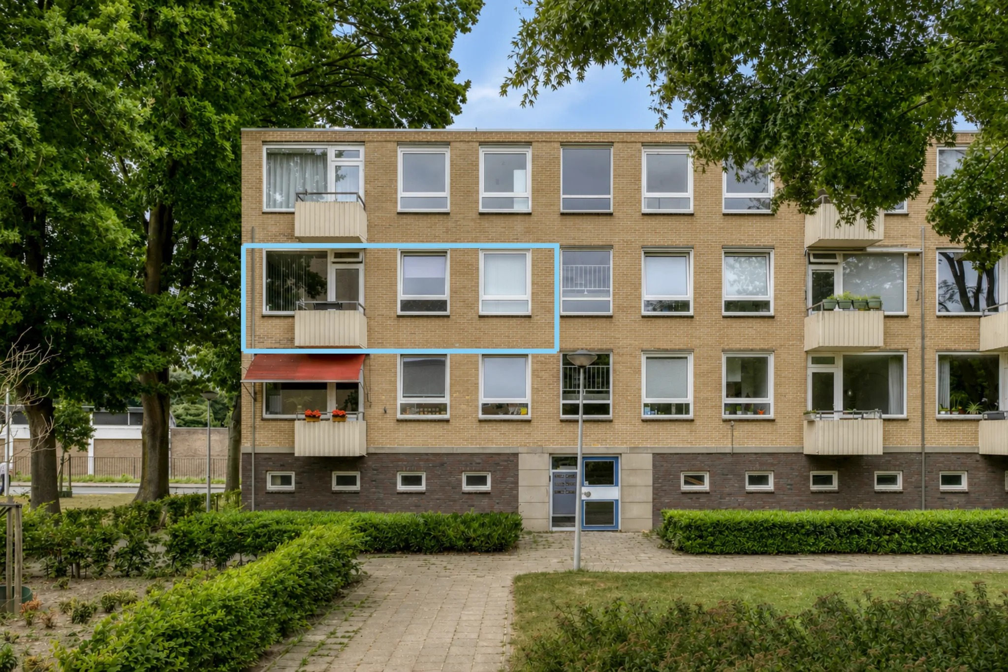 Galerijflat Via Regia 151 B in Maastricht