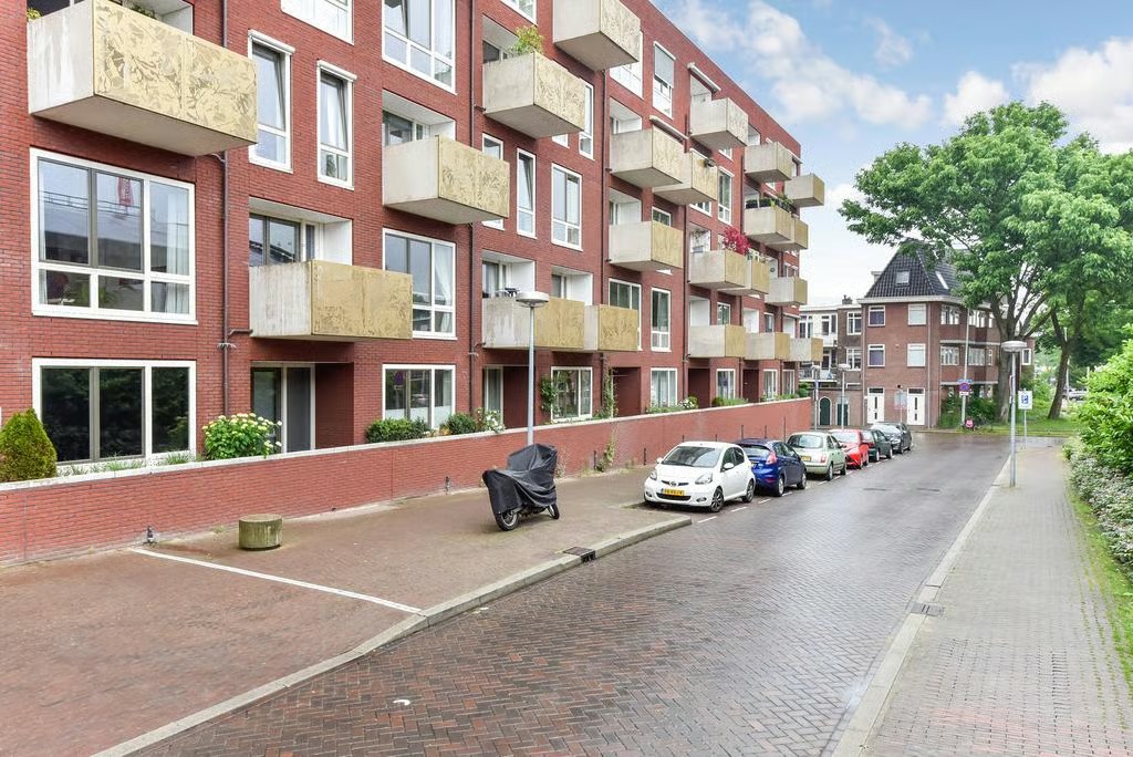 Portiekflat Veilingstraat 3 in Utrecht