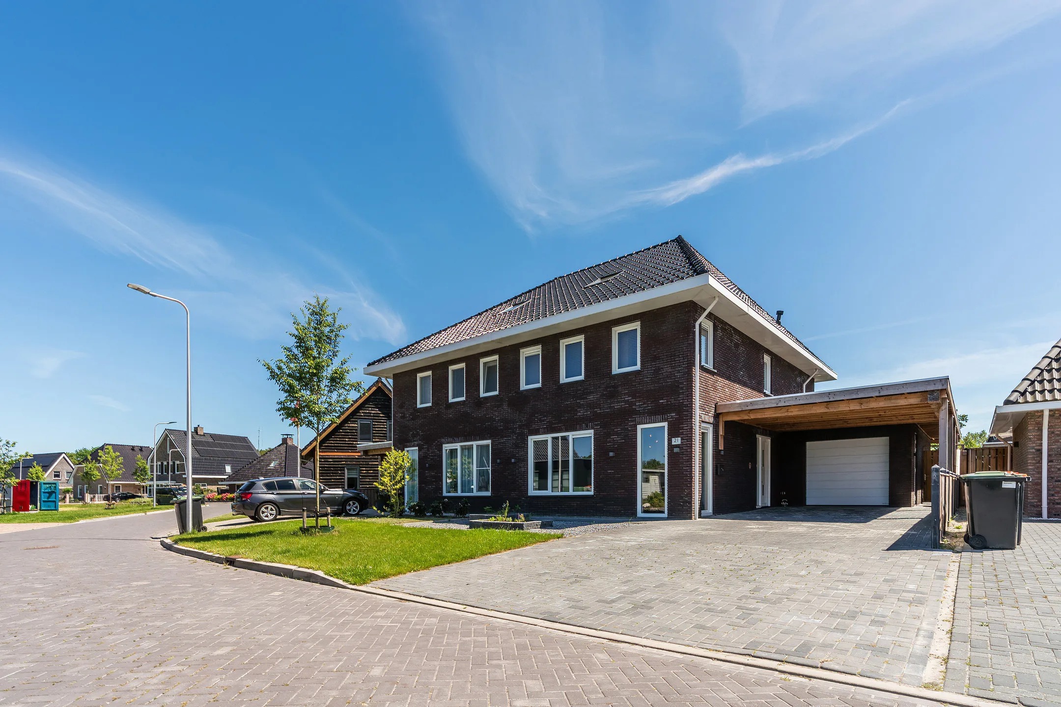 2-onder-1-kapwoning De Kniepe 21 in Stuifzand