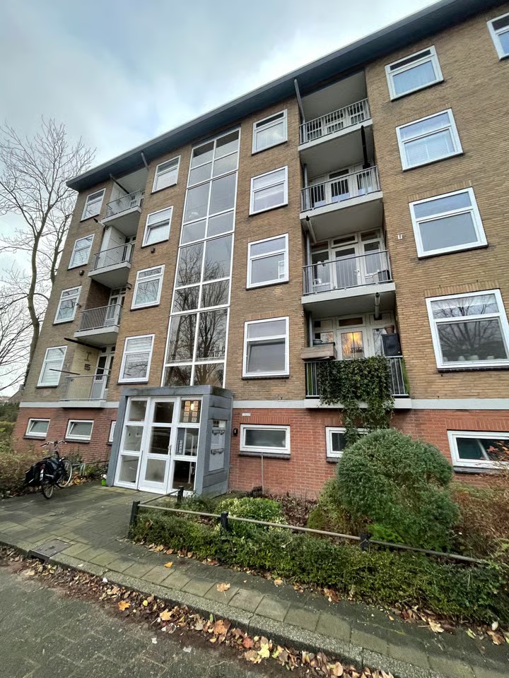 Portiekflat Carel van Manderstraat 25 Heemskerk