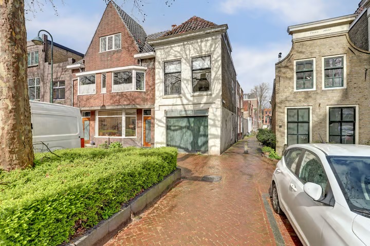 Eindwoning Vrouwevestesteeg 1 in Gouda