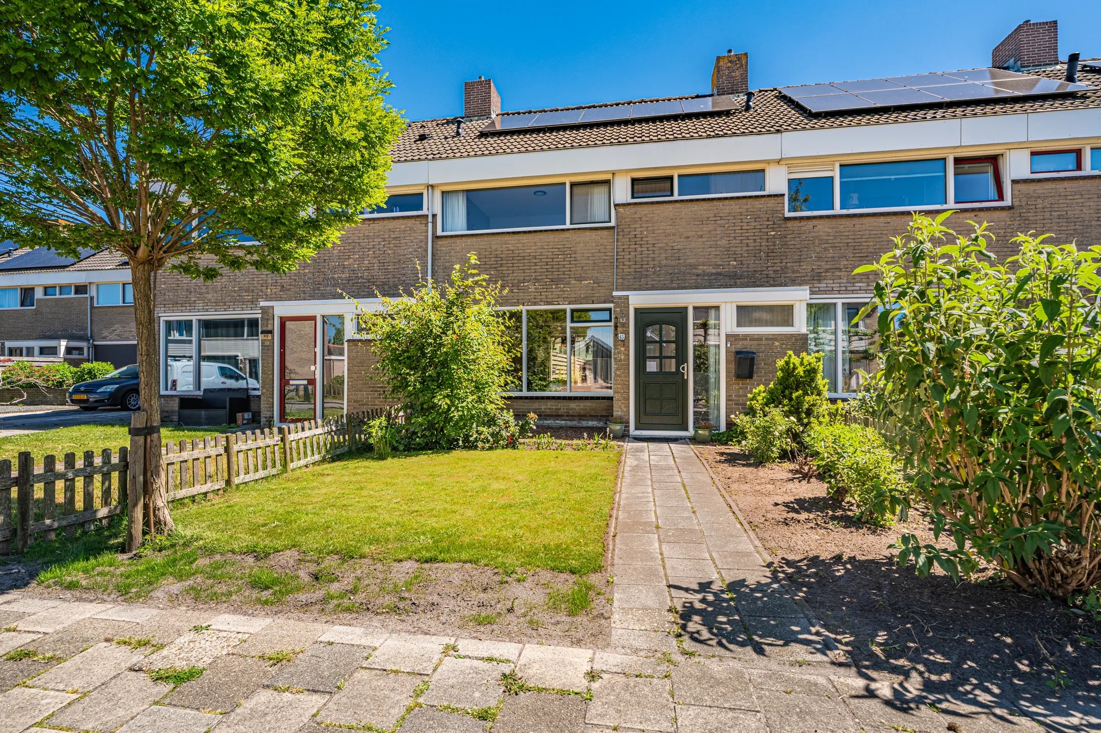 Tussenwoning Anna Maria Horalaan 65 in Midwolda