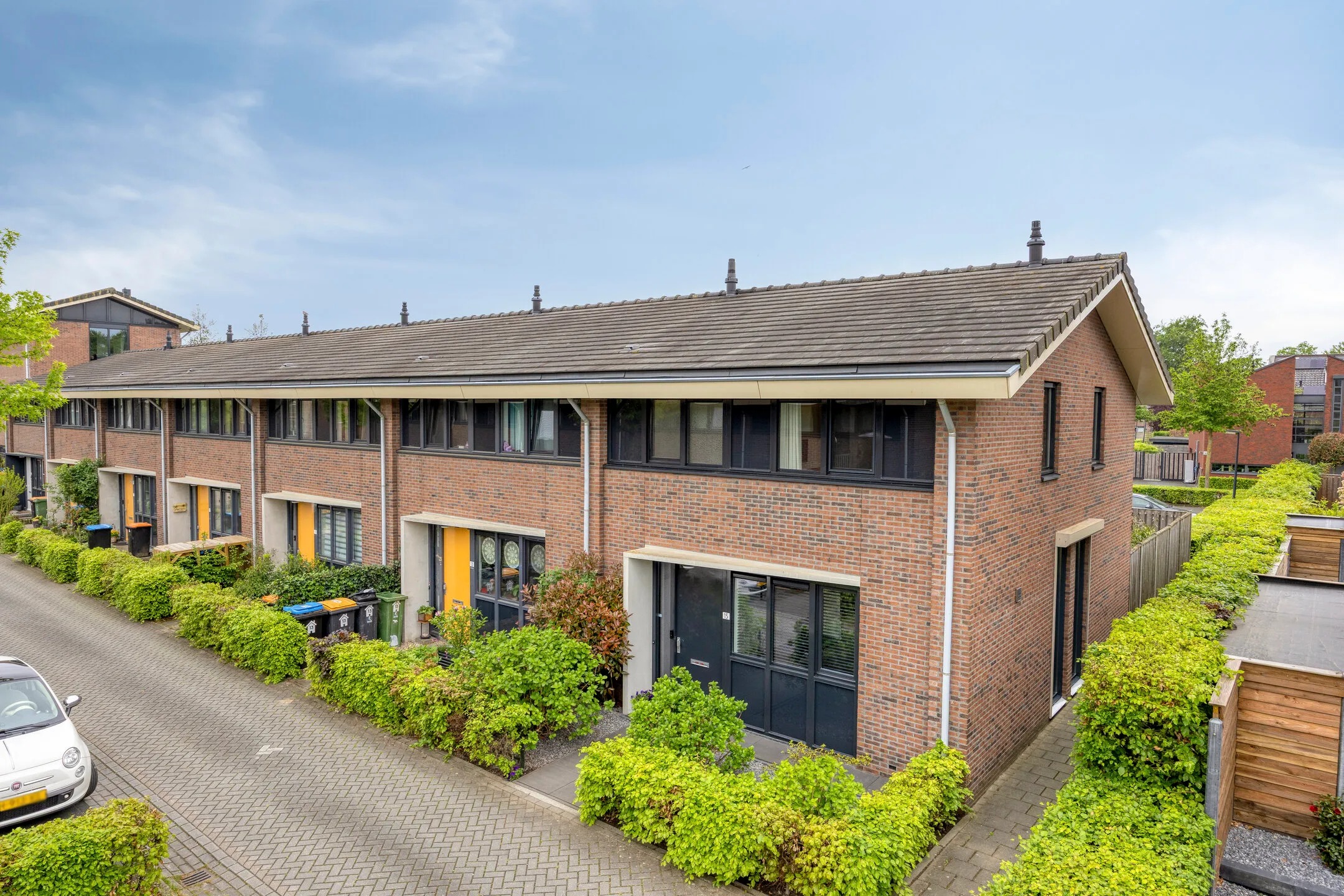 Hoekwoning Alex Roosdorpstraat 15 in Deventer