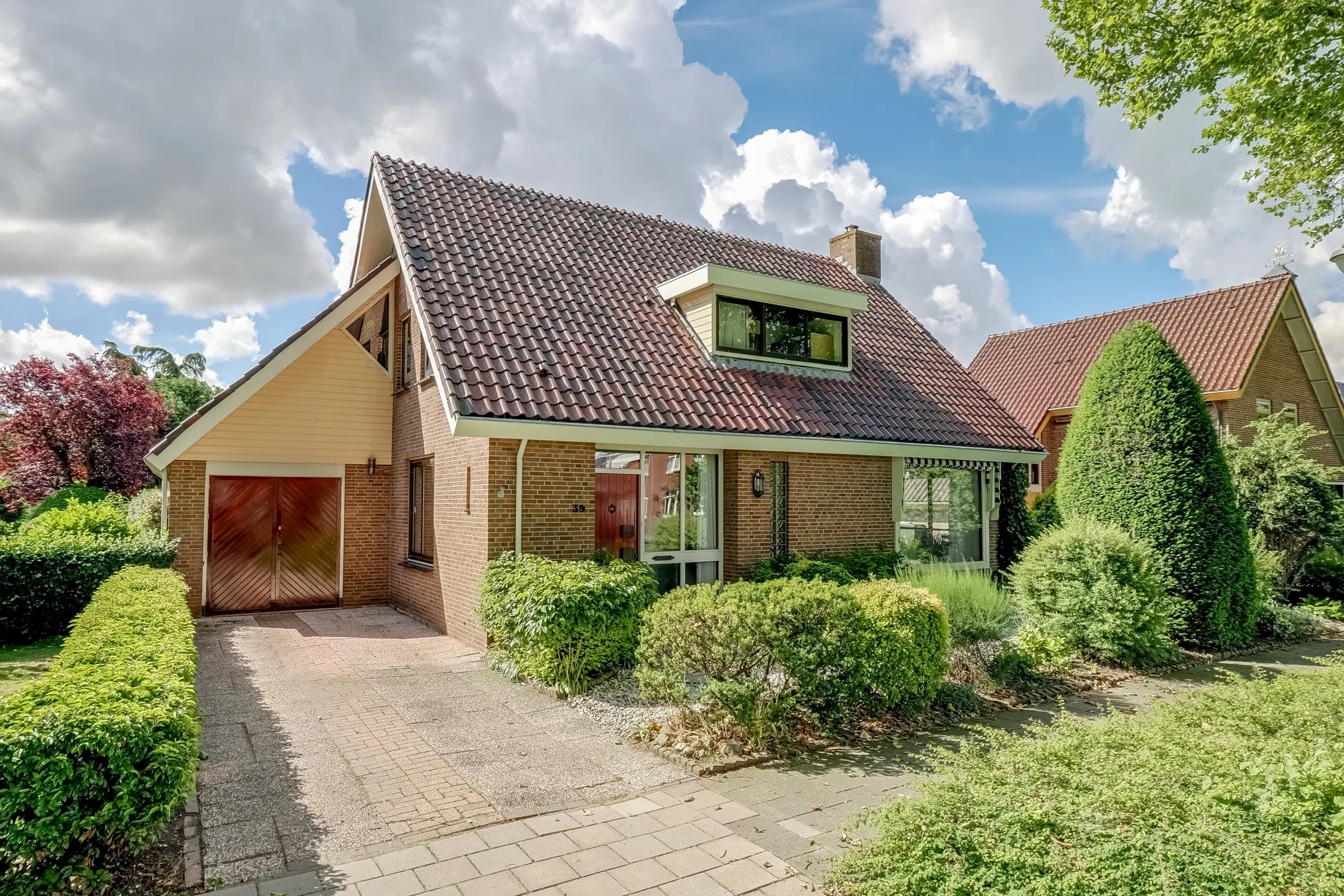 Vrijstaande woning Kerkweg 39 in Wognum