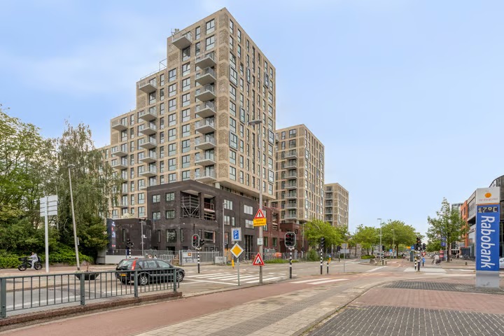 Portiekflat Waterlandlaan 7 V in Purmerend