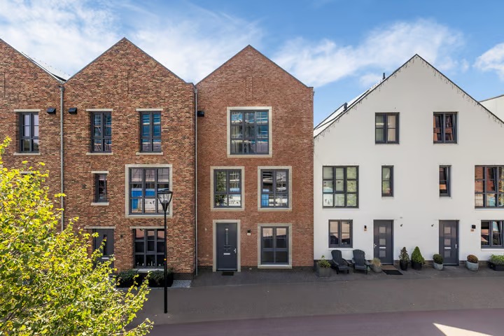 Tussenwoning Taanschuurkade 37 Maassluis