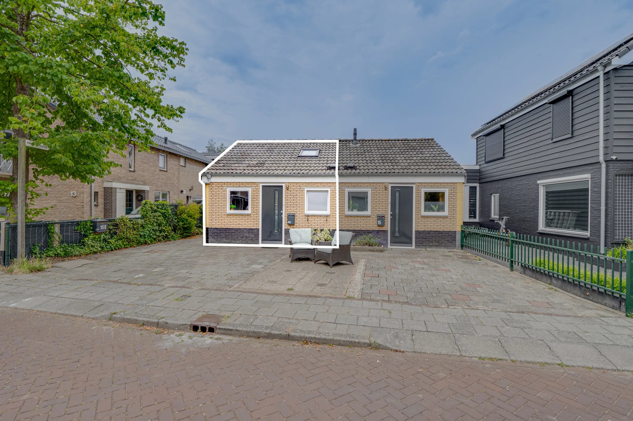 Maisonnette Juliana van Stolbergstraat 15 A in Noord-Scharwoude