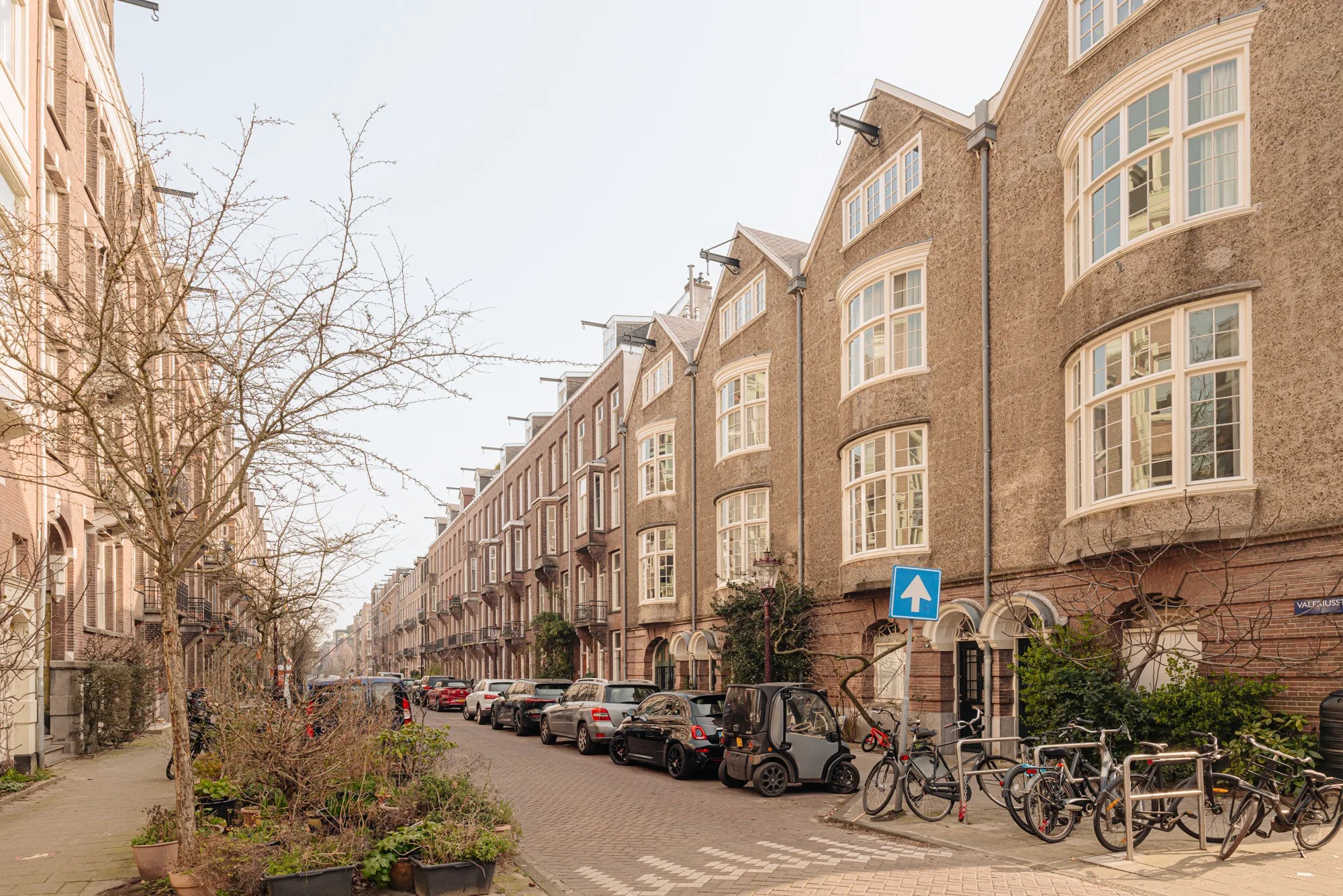 Bovenwoning Valeriusstraat 193 1 in Amsterdam