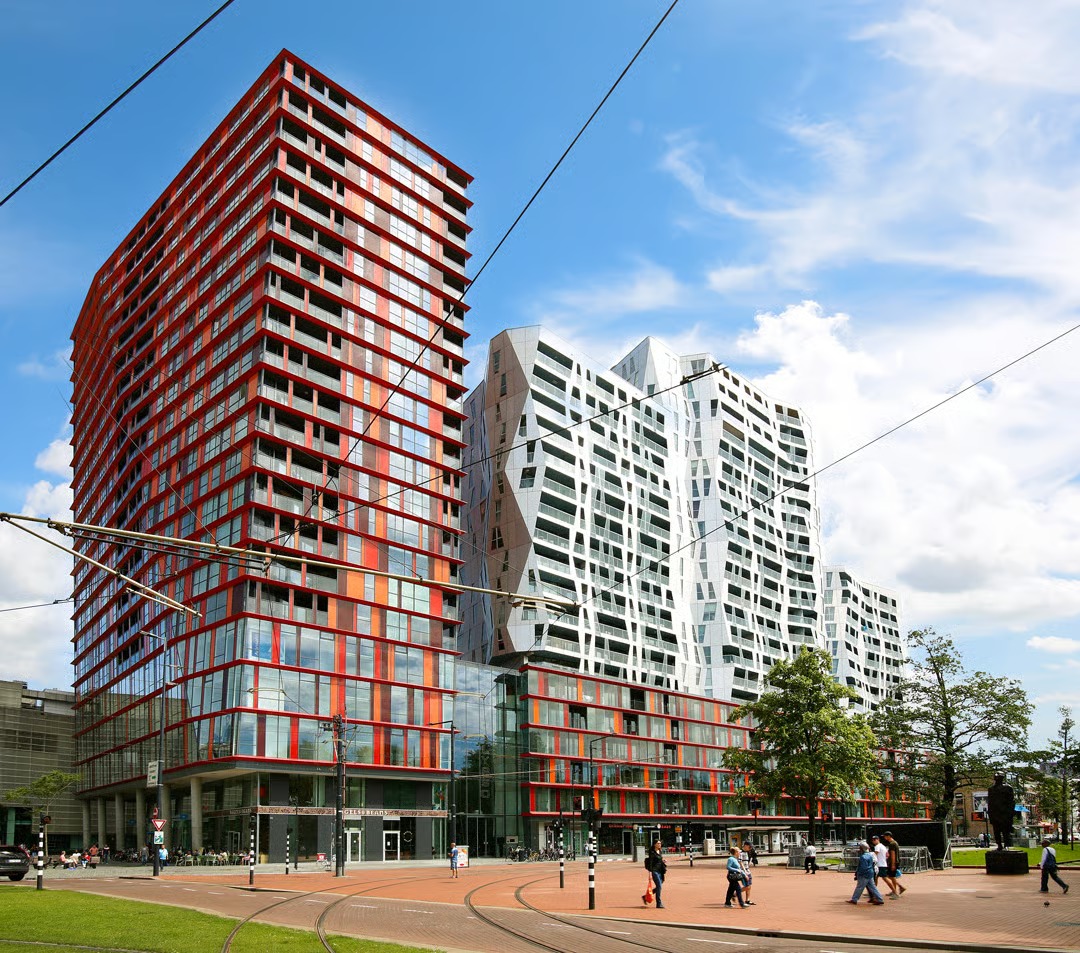 Galerijflat Kruisplein 216 in Rotterdam