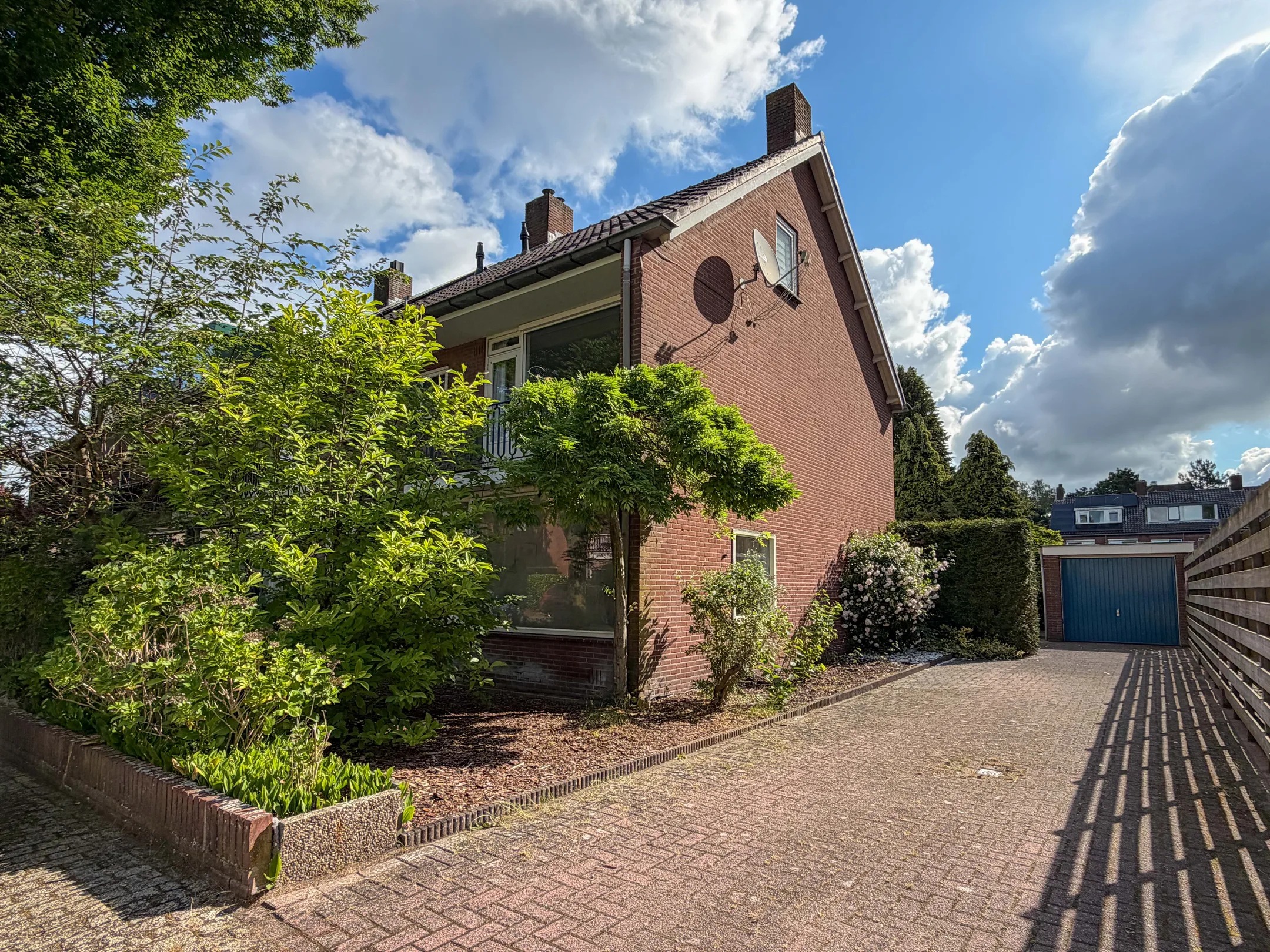 Hoekwoning Elisabethgaarde 7 Bussum