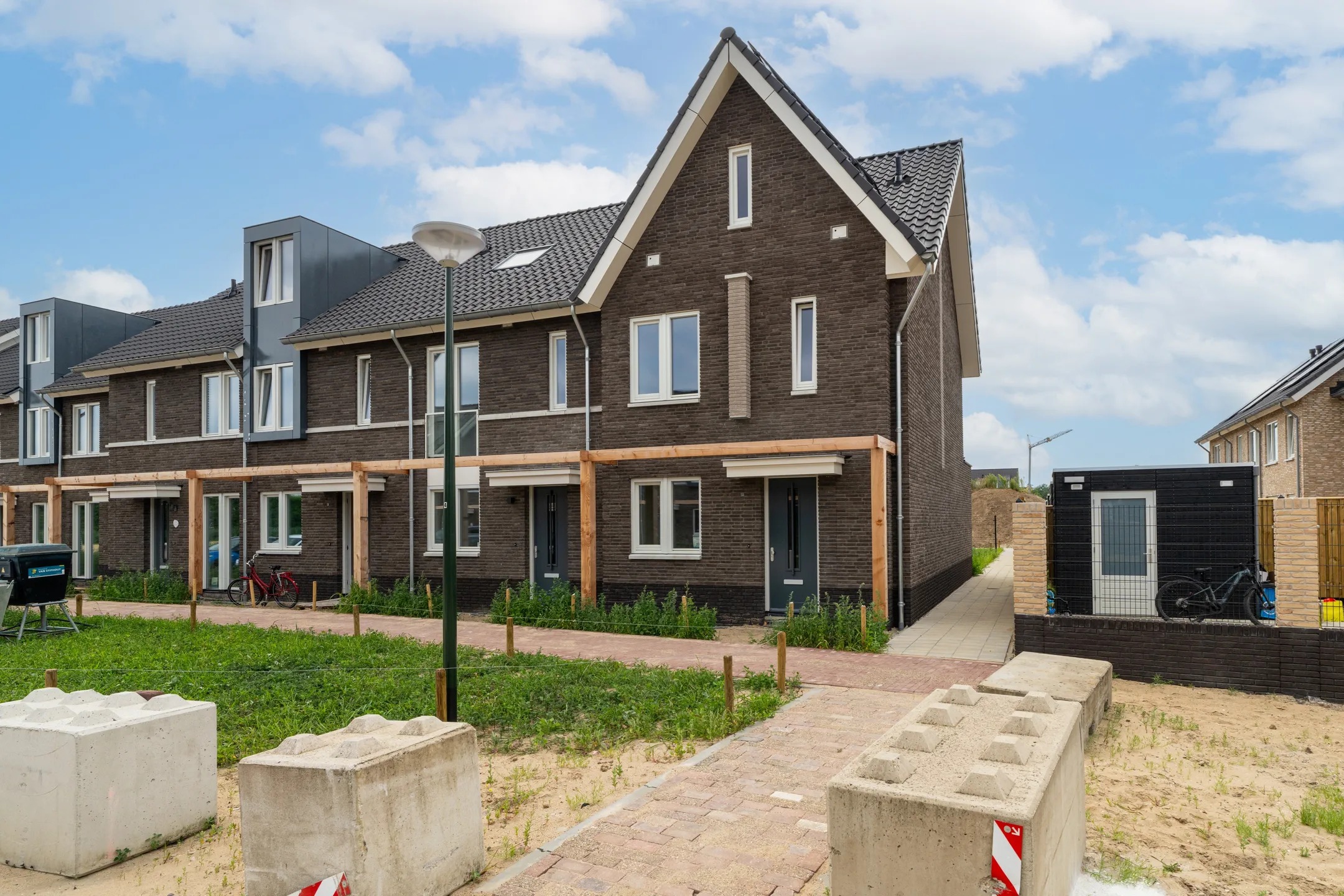 Hoekwoning Stoomveer 15 in Werkendam