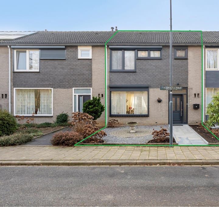 Tussenwoning Grasbroekstraat 1 Sittard