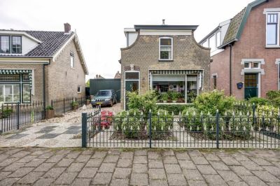 Vrijstaande woning Rijksstraatweg 154 in Hellevoetsluis