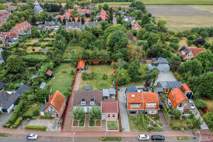 Vrijstaande woning Noordweg 505 in Middelburg