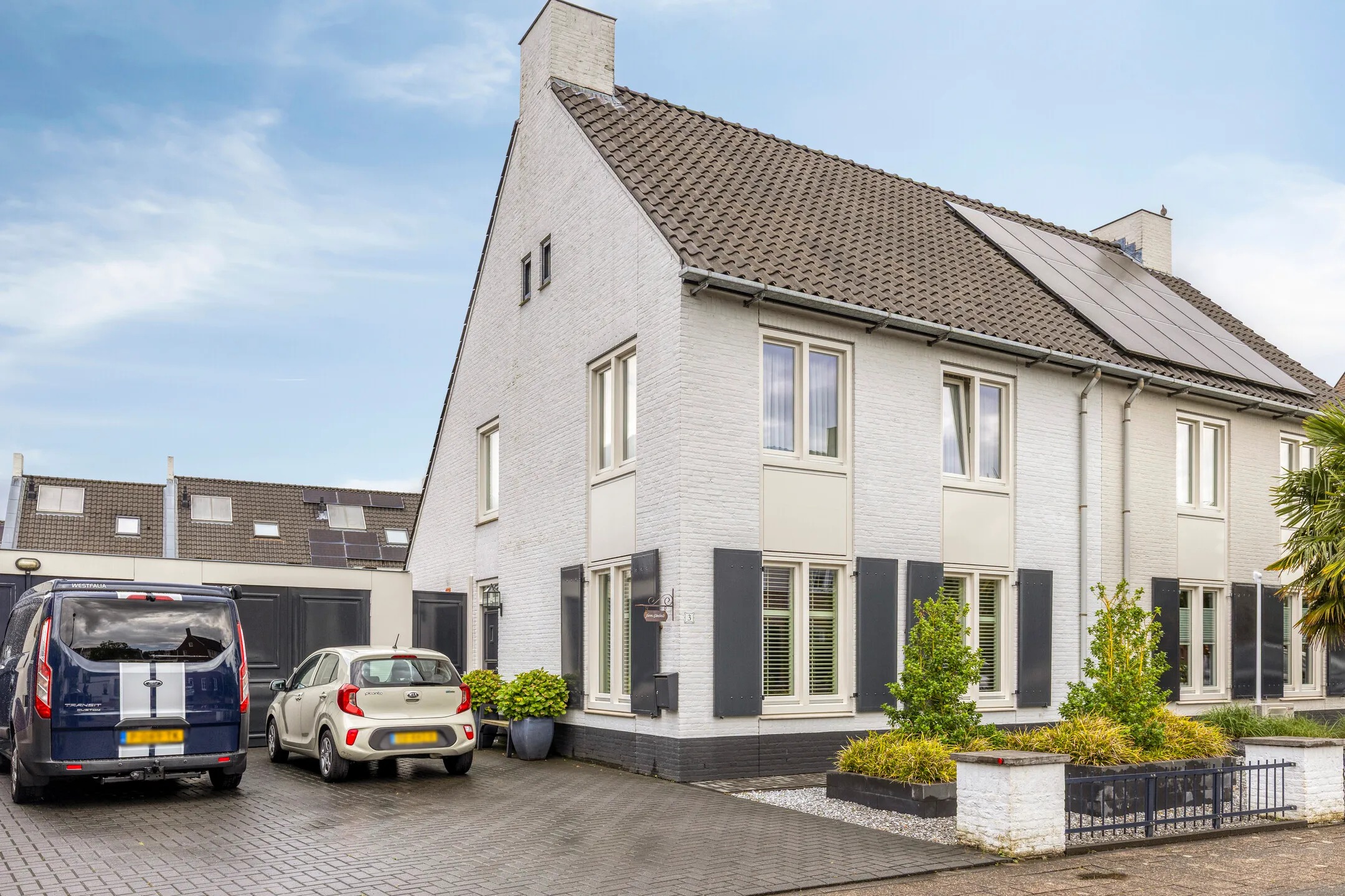 2-onder-1-kapwoning den Ossekamp 3 in Helmond
