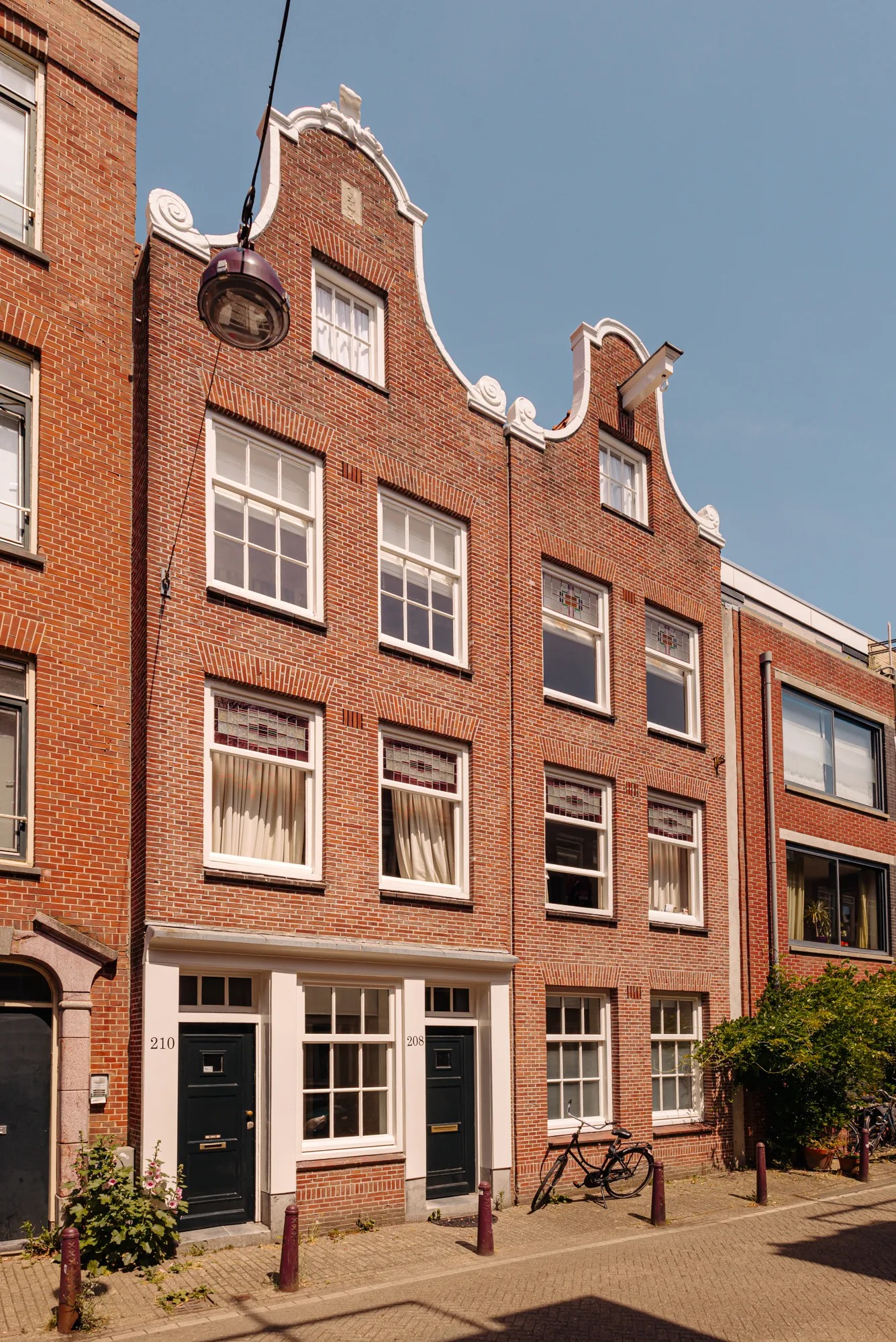 Bovenwoning Laurierstraat 210 2 in Amsterdam