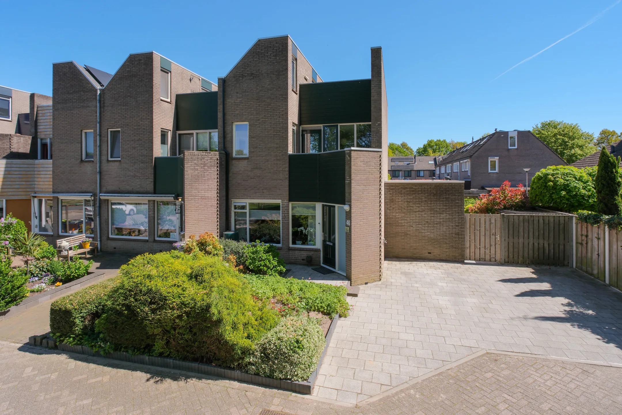 Halfvrijstaande woning De Vogelweide 46 in Almelo