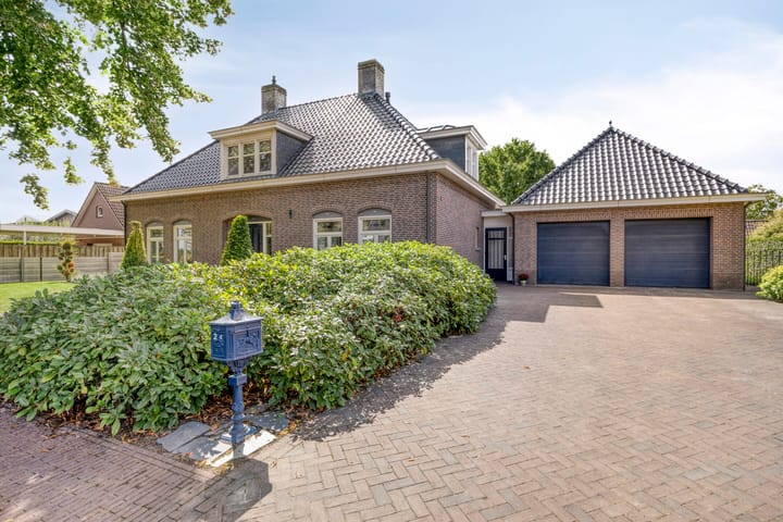 Landhuis, vrijstaande woning Donkstraat 2 c in Meterik