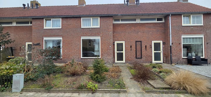 Tussenwoning Waddenstraat 31 in Den Oever