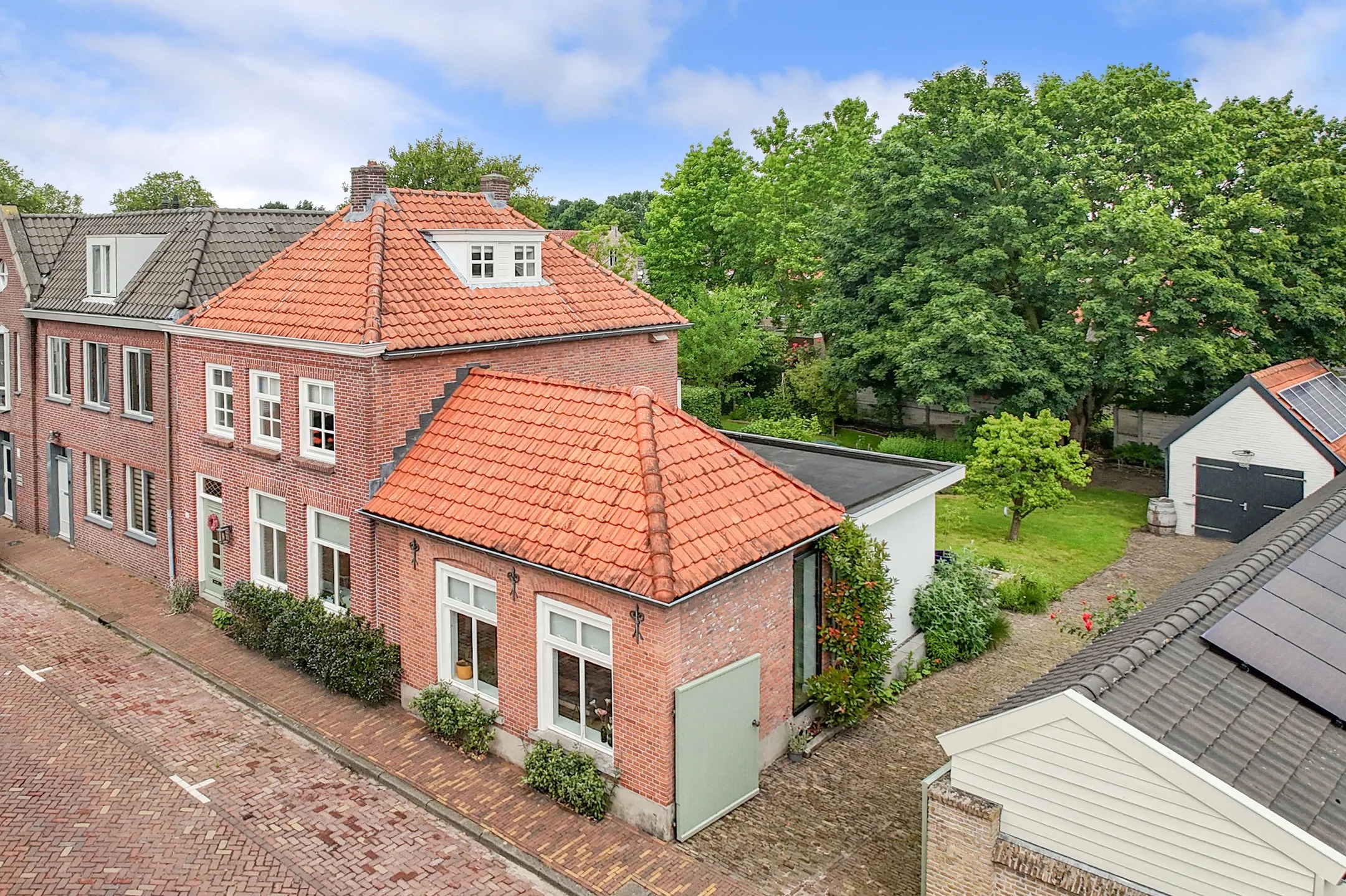 Halfvrijstaande woning Havendijkstraat 30 in Geertruidenberg