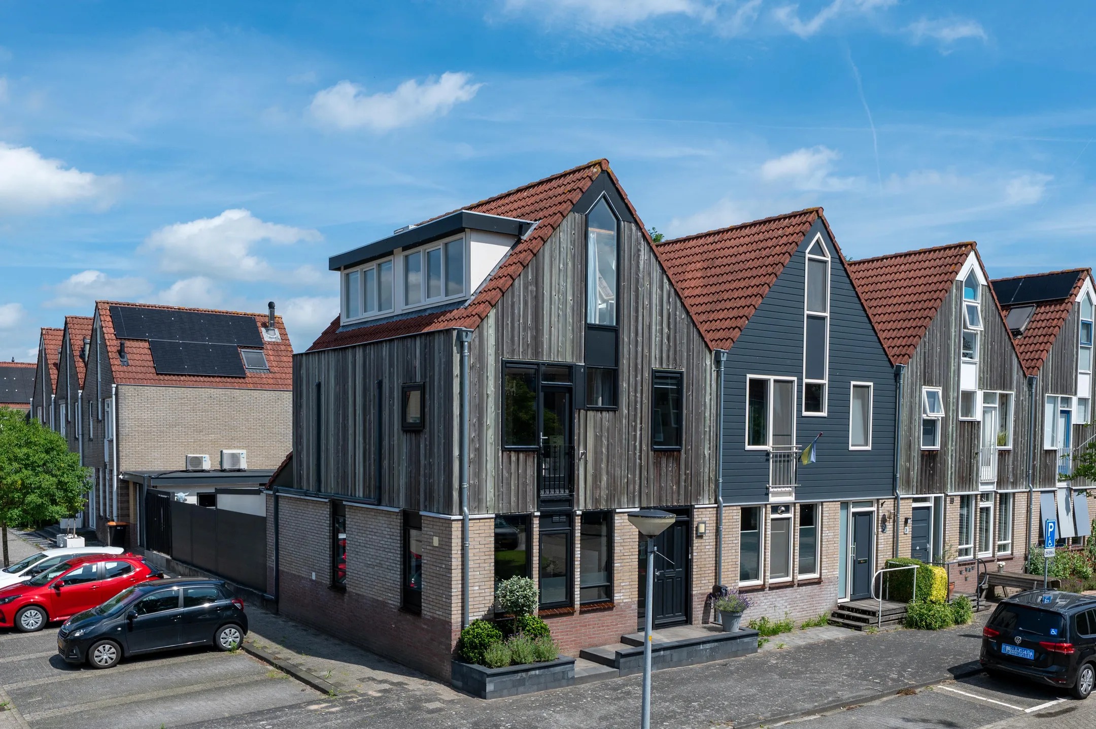 Hoekwoning Draviksplein 1 in Zeewolde