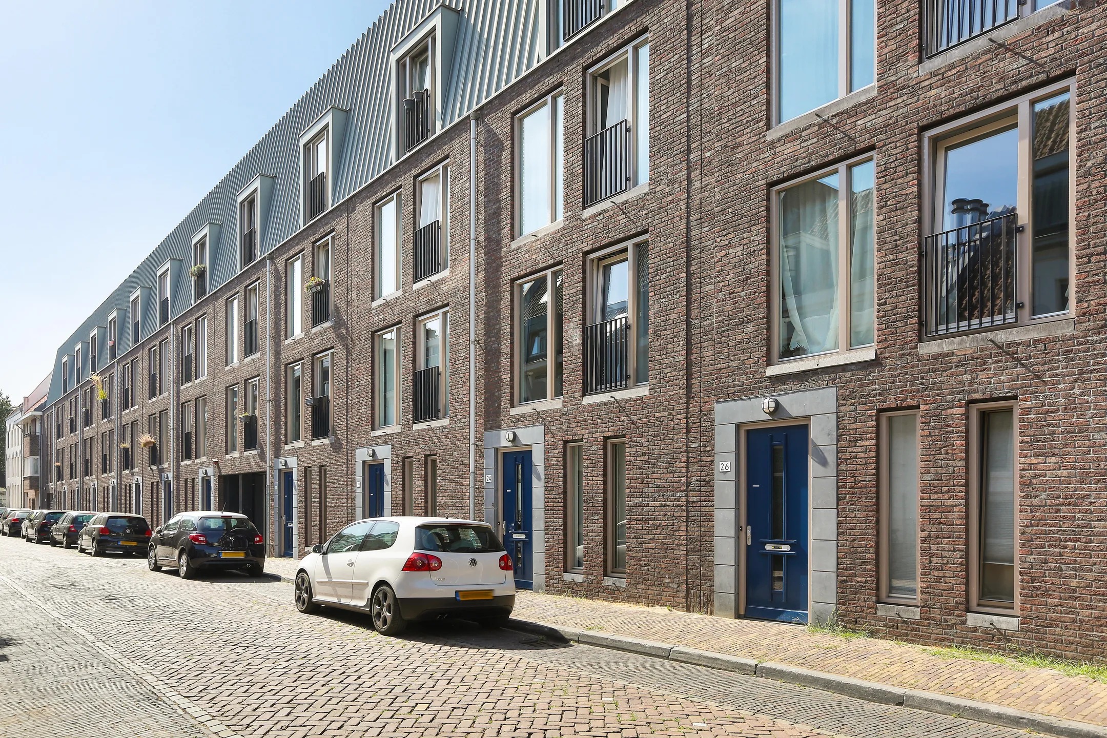 Portiekflat Groenestraat 42 in Utrecht