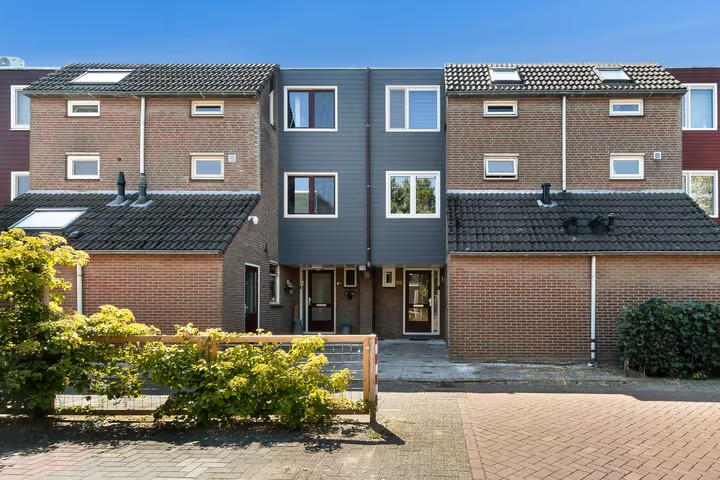 Tussenwoning Rudyard Kipling-erf 161 Dordrecht
