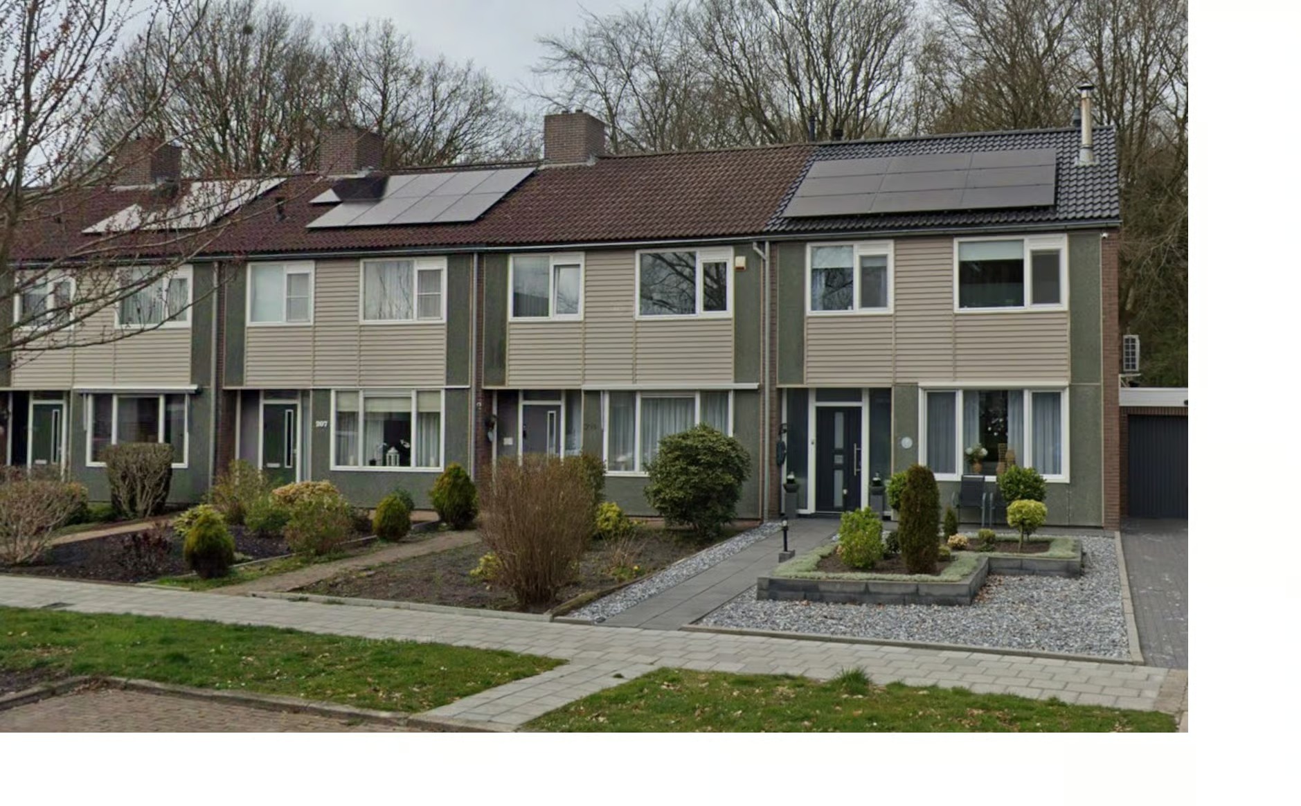 Tussenwoning Hugo de Grootstraat 209 in Oude Pekela