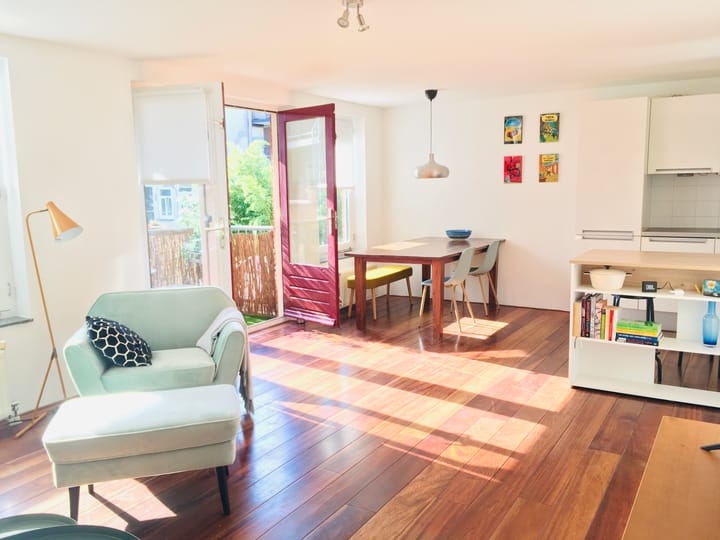 Bovenwoning (appartement) Eerste Looiersdwarsstraat 24 B Amsterdam