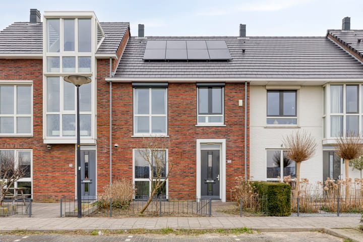 Tussenwoning Avenweide 72 Heemskerk