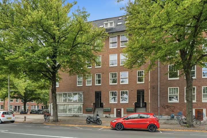 Dubbel benedenhuis Willem de Zwijgerlaan 209 H in Amsterdam