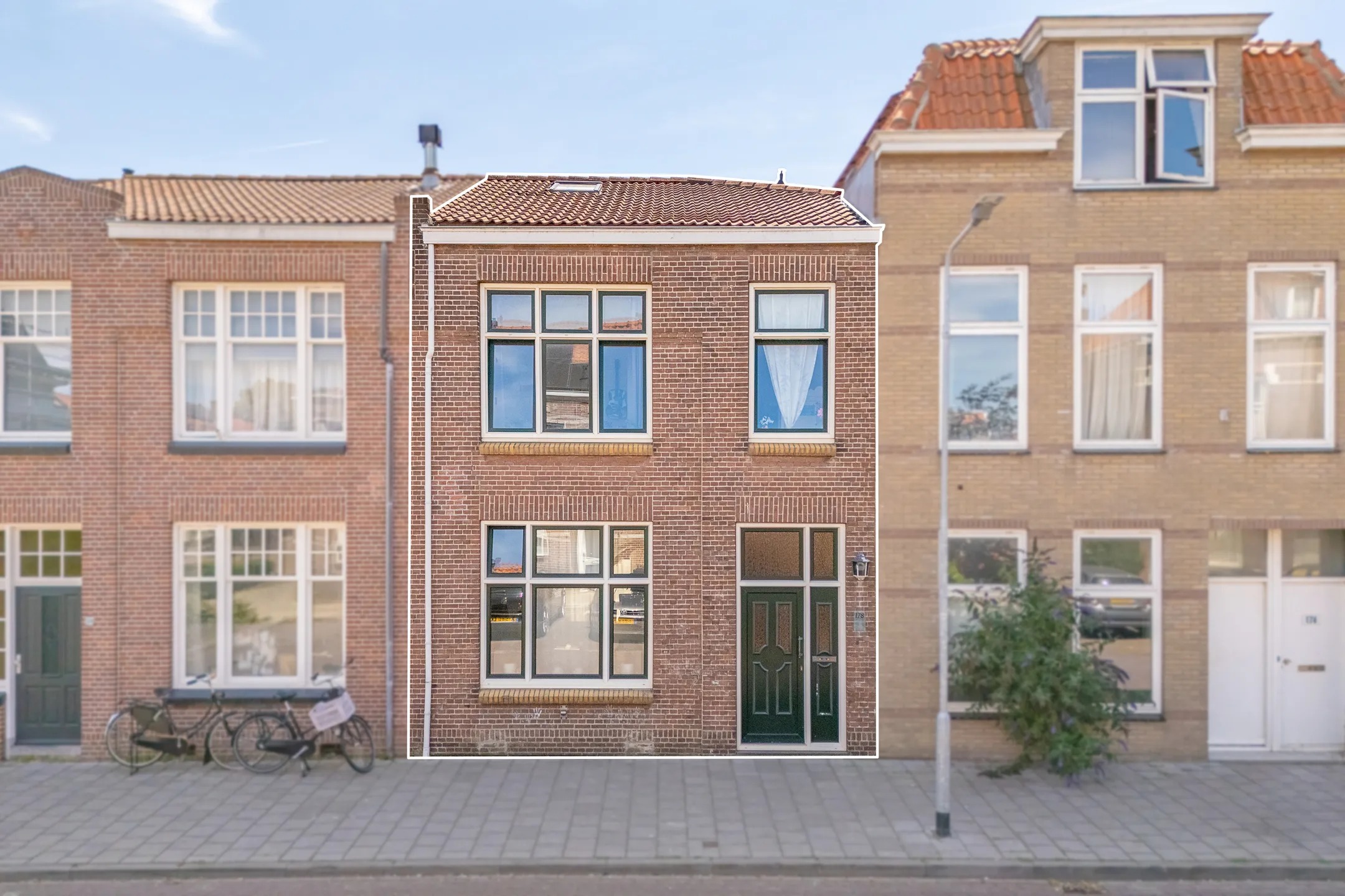 Tussenwoning Kasteelstraat 178 in Vlissingen