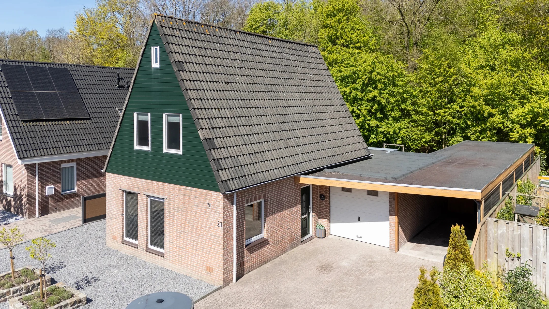 Vrijstaande woning Berkenlaan 21 in Westerlee