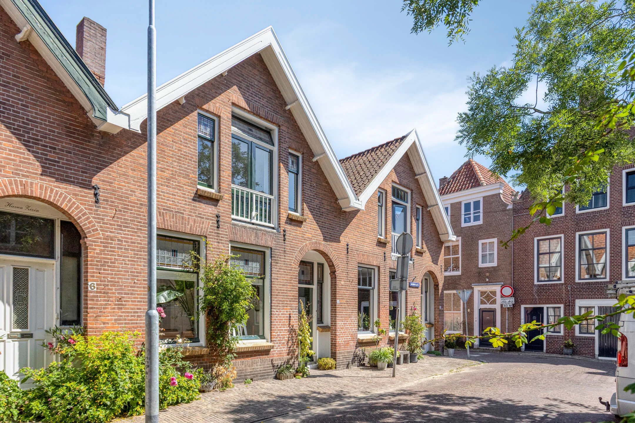 Tussenwoning Haringplaats 4 in Middelburg