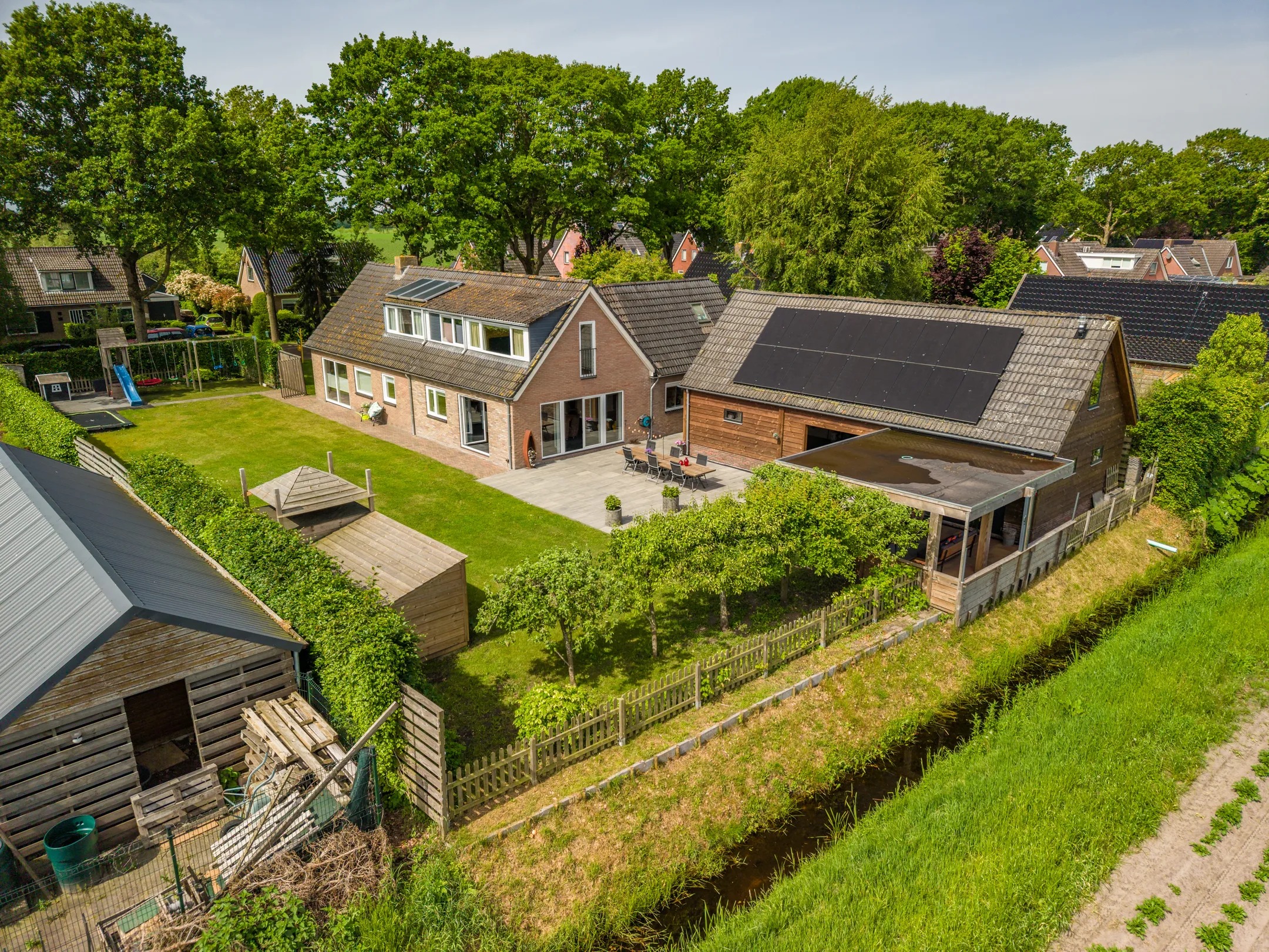 Vrijstaande woning Dorpsstraat 64 in Zuidlaarderveen