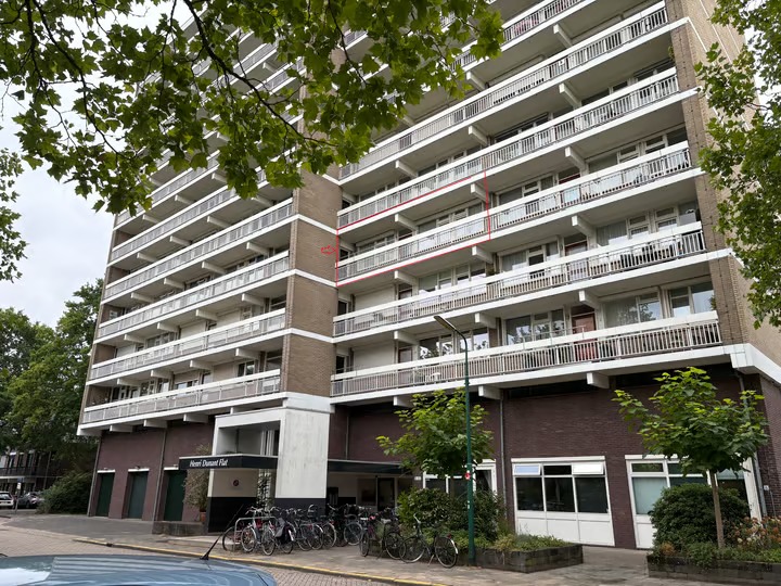 Galerijflat Henri Dunantplein 26 in De Bilt